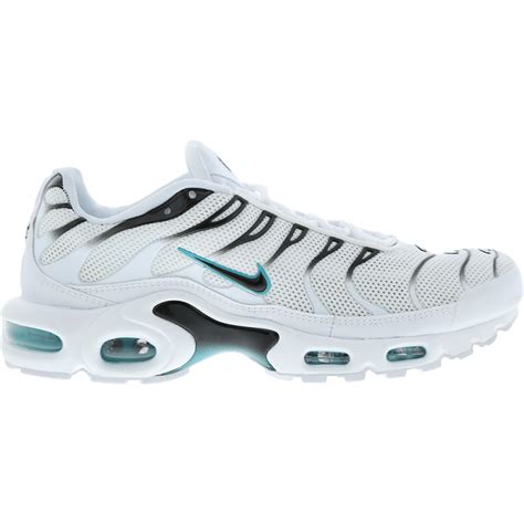 nike tuned 1 herren weiß rot